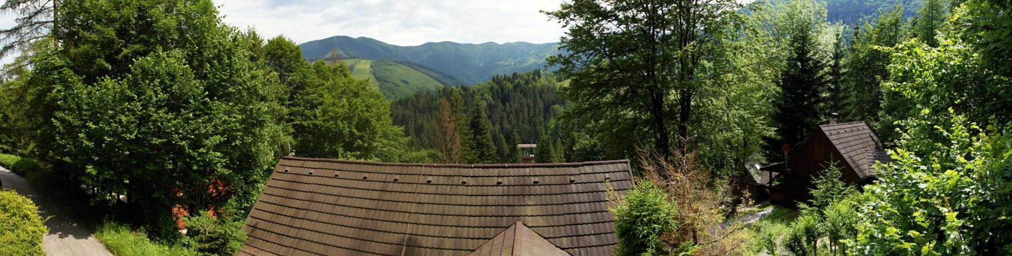 Chata Sona Terchová Esterno foto